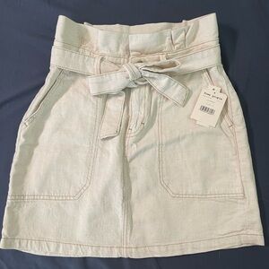 Free People Demin Skirt